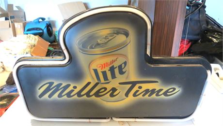 Miller Lite Neon Sign