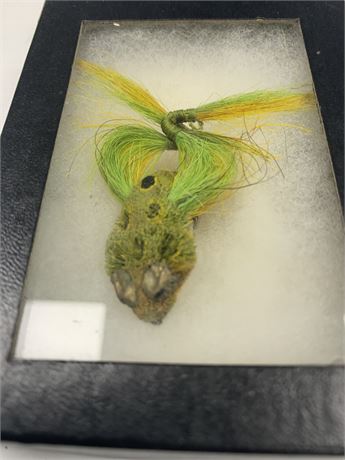 Vintage Hair Frog Lure Fly Fishing