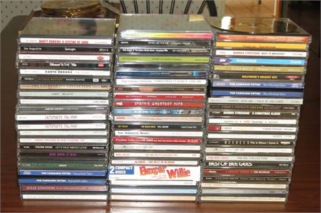 Various CD's
