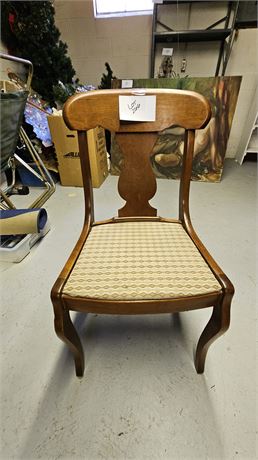 Wood Side Chair