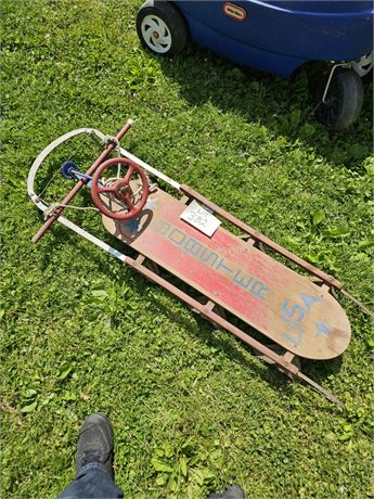 Vintage 60's Bobster Sled