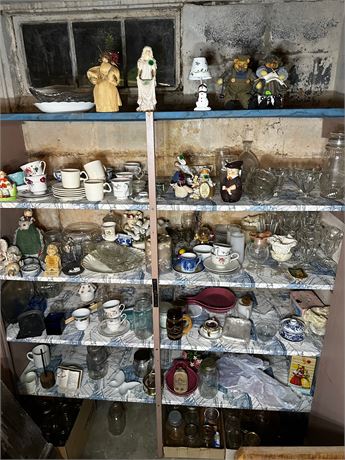 Large Lot of Misc Decor