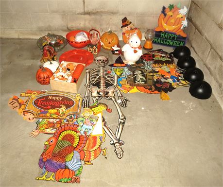 Halloween & Thanksgiving Decorations