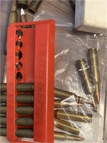 Miscellaneous Ammo and Brass Casings