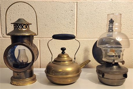 Oil Lanterns, Etc