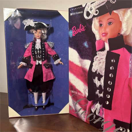 1996 FAO Schwarz George Washington Barbie