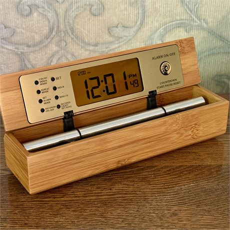The Digital Zen Alarm Clock - Working