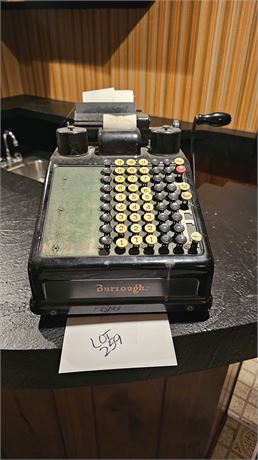 Burroughs Adding Machine