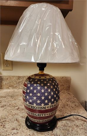 Decorative Flag Lamp