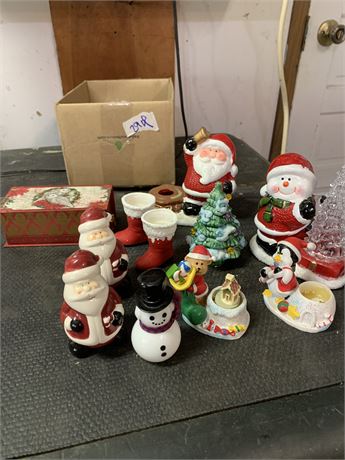 Christmas Ceramic Lot