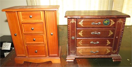 Jewelry Boxes, Costume Jewelry