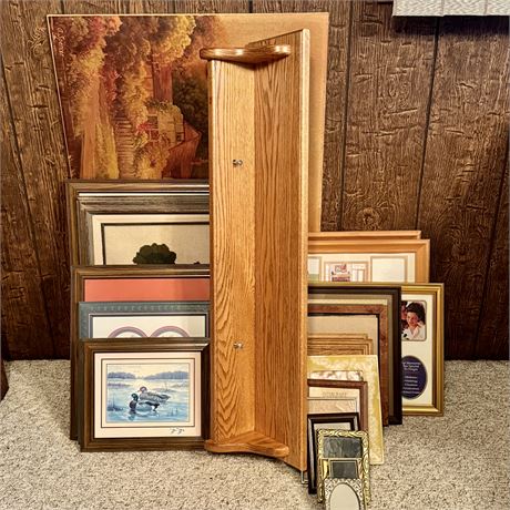 Art, Frames & Holmes Heritage Wood Shelf Buyout