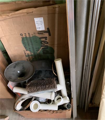 Metal & Plumbing Cleanout Lot