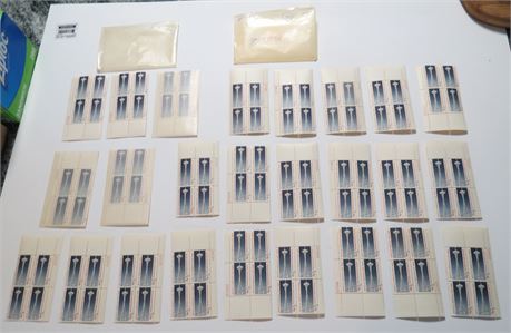 4 Cent Seattle World's Fair Stamps