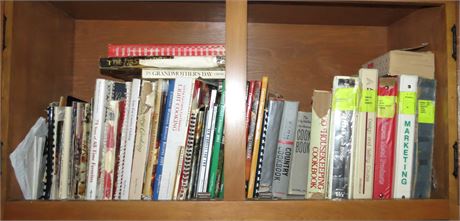 Assorted Cookbooks