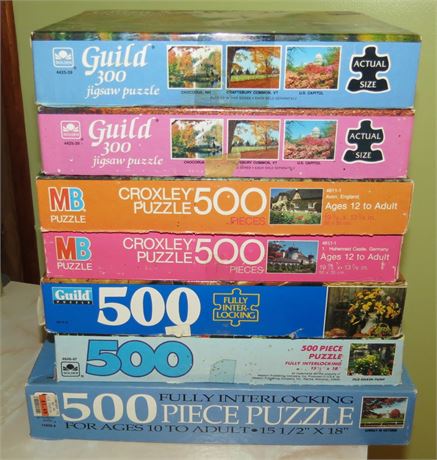 Assorted Puzzles