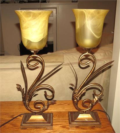 Pair of Decorative Lamps