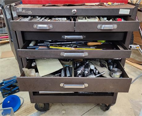 Kennedy Toolbox W/Machinist Tools