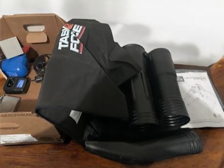 Leaf Blower Parts and Rechargeable Battery