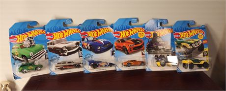 *NIB*  Set of 6 Hot Wheels Lot 2