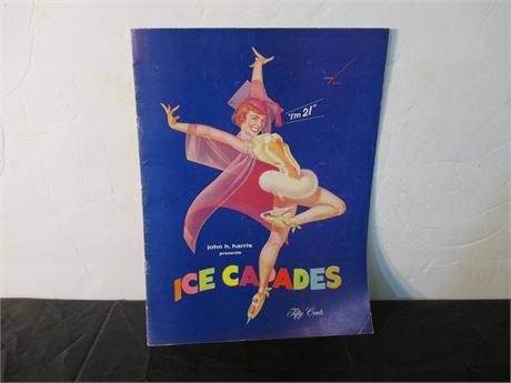 1960's Shipstands & Johnson Vintage Ice Follies Program