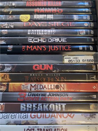 DVDs - Lot of 36