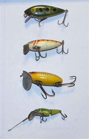 4 Fishing Lures