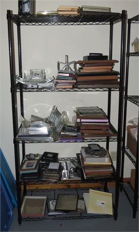 Large Metal Shelf