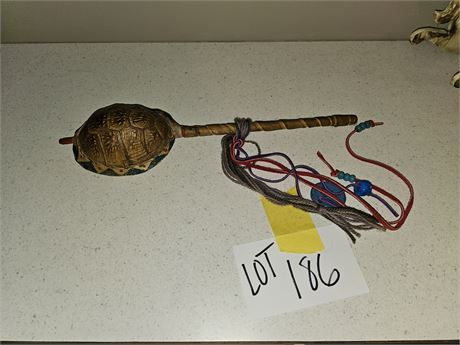 Navajo Turtle Shell Rattle