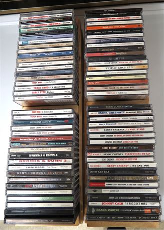 Assorted CD's