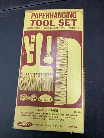 Wall Paper Hanging Tool Kit