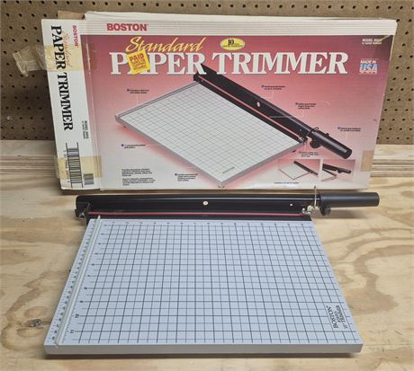 Boston Standard Paper Trimmer