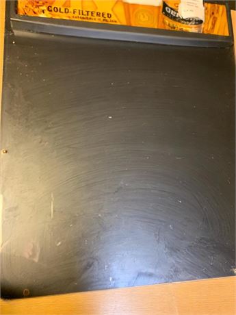 Miller Genuine Draft Lighted Menu/Specials Advertising Board