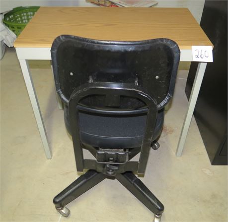 Small Desk, Desk Chair