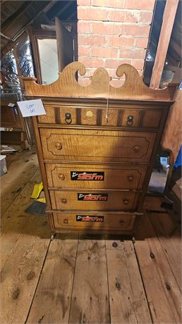 Antique Wood Dresser