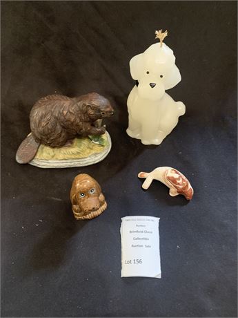Animal Figurine Lot