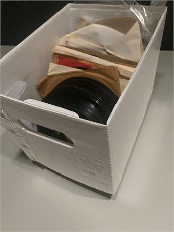 Misc 78 & 45 Records - Variety or Artists & Genres