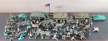 Toy Soldiers/Tanks