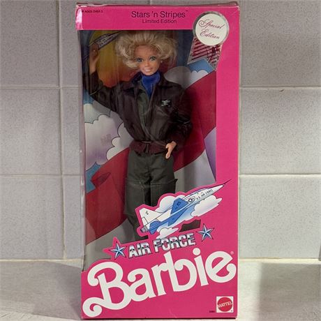 1990 Air Force Barbie, Stars 'n Stripes Special Edition