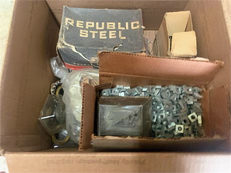 Vintage Automotive/Industrial Part Lot