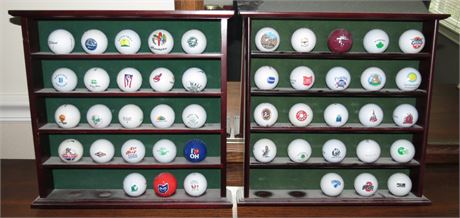 Golf Ball Displays & Golfballs