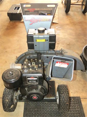 Craftsman 8HP Chipper/Shredder