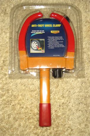 Anti Theft Wheel Clamp