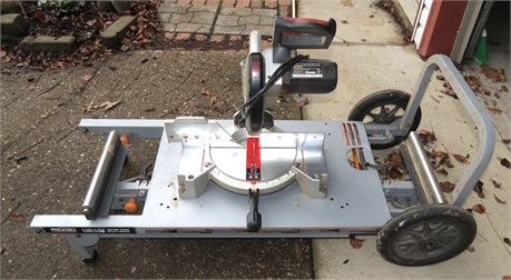 Rigid Miter Saw Utility Vehicle/Craftsman Miter Saw