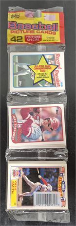 1989 Topps Unopened Pack