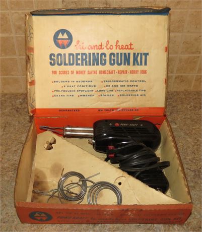 Power Kraft Soldering Gun