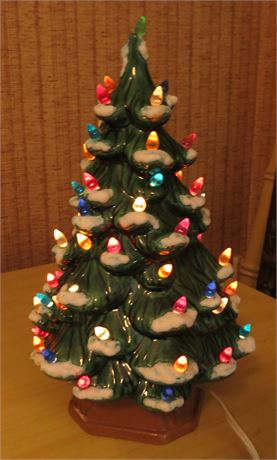 Small Ceramic Christmas Tree
