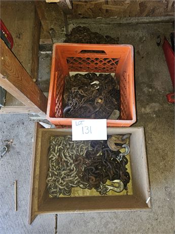 Mixed Size Tow Chains & More