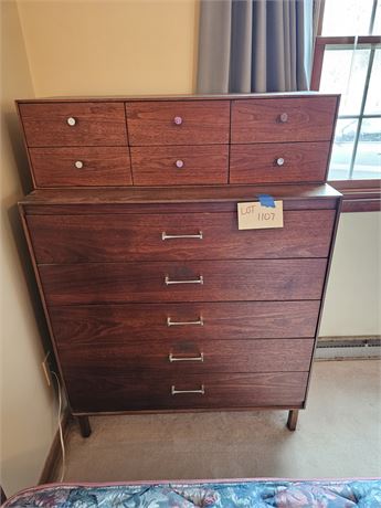 Vintage Lane Wood Dresser - 2 Piece