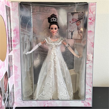 1995 Barbie as Eliza Doolittle in My Fair Lady (Embassy Ball) Collectors Doll